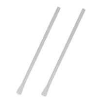 Canudo Colher Sachê Biodegradável Cb533 - Cropac 100 Unidades