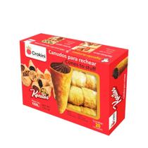 Canudo Crokini 100g Canudo Crokini 100g