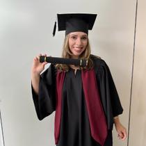 Canudo de Formatura Debora Becas
