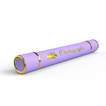 Canudo de formatura personalizado Pedagogia Loja de Formatura