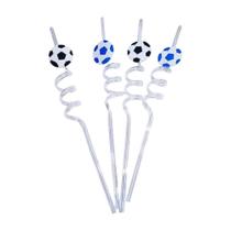 Canudo De Futebol - Silver 4un