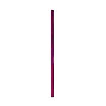 Canudo de inox 6mm Reto - Roxo