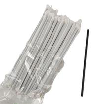 Canudo De Papel 100 Und Biodegradavel Embalado Bebidas