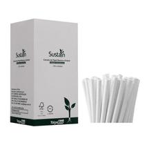 Canudo De Papel A Granel C/200 Sustain