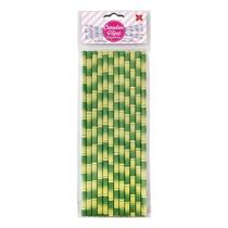 Canudo de Papel Bambu 6mmx200mm - 4360 - 12 unidades Canudo de Papel Bambu 6mmx200mm - 4360 - 12 unidades