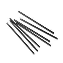 Canudo De Papel Biodegradável Billa Preto C 24 Unidades