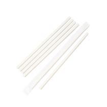 Canudo de Papel Biodegradável Branco Cx c/ 3000un Glu Glu