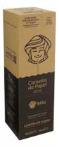 Canudo De Papel Flexível Billa Preto C/ 100un 24,5cmx6mm