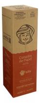 Canudo De Papel Flexível Branco C/ 100un 24,5cmx6mm