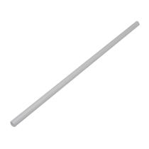 Canudo de Papel Liso Branco - SilverFestas