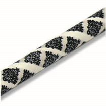 Canudo de Papel Renda Preto - 20 unidades - Silver Plastic Canudo de Papel Renda Preto - 20 unidades - Silver Plastic
