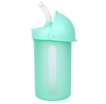 Canudo de silicone isolado Sippy Cup Boon Swig 270 ml - Mint