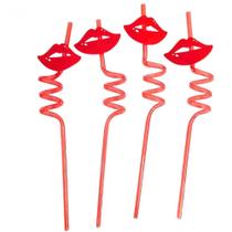 Canudo Divertido Boca Art Lille - 4un