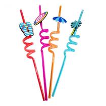 Canudo Divertido Verao Ha441 4un Silver