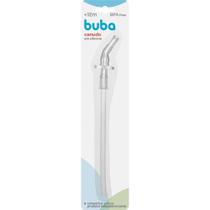 Canudo Em Silicone Buba Baby Canudo Em Silicone Buba Baby