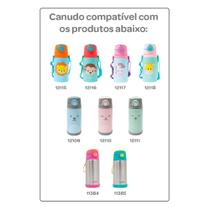Canudo em Silicone Repositor para Garrafas Infantil - Buba