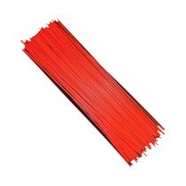 Canudo Extensor Vermelho Para Spray (100 Peças) - Acessórios De Plástico De 12, 25 E 50cm Para Canudo Extensor Vermelho Para Spray (100 Peças) - Acessórios De Plástico De 12, 25 E 50cm Para