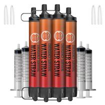 Canudo Filtro de Água Lormandy 4 Unidades para Emergência e Sobrevivência Canudo Filtro de Água Lormandy 4 Unidades para Emergência e Sobrevivência