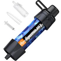 Canudo Filtro de Água Lormandy Portátil para Uso Outdoor e Sobrevivência Canudo Filtro de Água Lormandy Portátil para Uso Outdoor e Sobrevivência