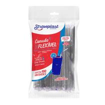 Canudo Flexível Strawplast