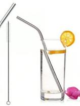 Canudo inox 03 peças