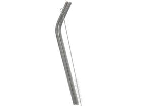 Canudo Inox Western Home CND-01 com Escova Canudo Inox Western Home CND-01 com Escova