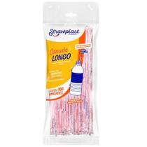 Canudo longo Garrafas Latas 5mm 3000 unid 26cm
