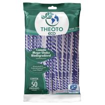 Canudo Mega Milk Shake Biodegradável Theoto Eco 50 Unidades Canudo Mega Milk Shake Biodegradável Theoto Eco 50 Unidades