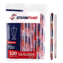 Canudo Milkshakes 100 Unidades - Strawplast