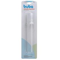 Canudo repositor com escova Buba