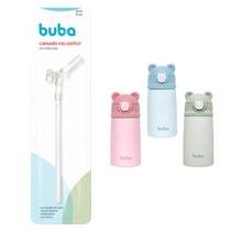Canudo Repositor em Silicone Para Garrafa Térmica Ursinho - Buba