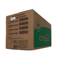Canudo Sachê Biodegradável 5mm CB510 Cropac c/30x100 un