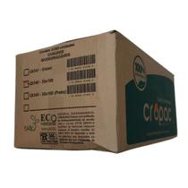 Canudo Sachê Flexível Biodegradável 5,8mm CB540 Cropac com 30x100 unidades Canudo Sachê Flexível Biodegradável 5,8mm CB540 Cropac com 30x100 unidades