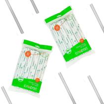 Canudo Smilk Bio Cropac 2x0,10cm 50 Un Canudo Smilk Bio Cropac 2x0,10cm 50 Un