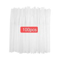 Canudos De Coquetel Descartáveis Longos E Flexíveis De Plástico De Grau Alimentício Para Suprimentos