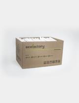 Canudos de Papel 1000 un. Embalados Individualmente Coloridos