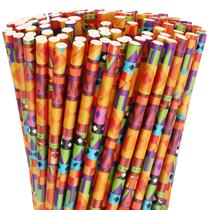 Canudos de papel Jarthena AMCS Mexican Fiesta 200 unidades Cactus Design Canudos de papel Jarthena AMCS Mexican Fiesta 200 unidades Cactus Design