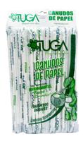 Canudos de Papel Tuga Refrigerante 100un