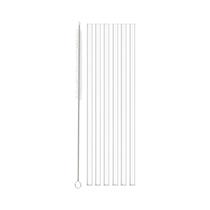 Canudos De Plástico Reutilizáveis Transparentes Para Copos Stanley De 30oz E 40oz, 6 Peças Com