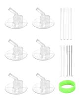 Canudos de reposição Greant compatíveis com Thermos 350mL Canudos de reposição Greant compatíveis com Thermos 350mL