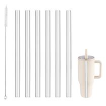 Canudos de Reposição MEIJIAYOU para HydroJug 32oz 6 unidades Canudos de Reposição MEIJIAYOU para HydroJug 32oz 6 unidades