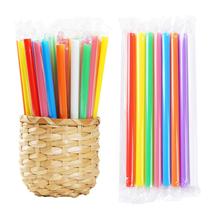 Canudos de smoothie Jumbo CVNDKN embalados individualmente x200