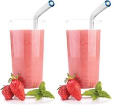 Canudos de vidro reutilizáveis Better Houseware Extra-Wide