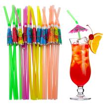 Canudos para Bebidas BLUE TOP 100 unidades 24 cm Cores Sortidas Canudos para Bebidas BLUE TOP 100 unidades 24 cm Cores Sortidas