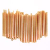 Canudos para Coquetel SHAUMN 13 cm Fibra de Cana-de-Açúcar 200 unidades
