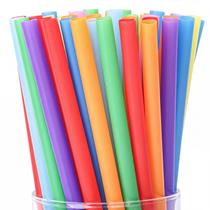 Canudos para Smoothie TOMNK Pacote com 50 Unidades 26 cm Descartáveis de Plástico Canudos para Smoothie TOMNK Pacote com 50 Unidades 26 cm Descartáveis de Plástico