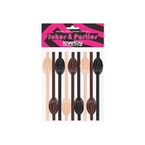 Canudos Pussy Straws Original - Lovetoy Canudos Pussy Straws Original - Lovetoy