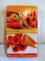 Canudos Rebequi Fritos 240 Gr Kit C/3 Pacotes