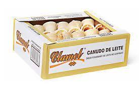 Canudos Sabor Doce de Leite 1,5kg - Clamel