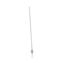 Cânula De Mento 1 Furo - 3mm x 15 cm